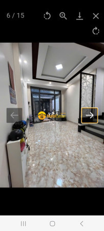 Nhà mặt tiền, 53m2, 4 lầu, phú nhuận, giá 14.2 tỷ.