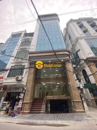 Bán tòa nhà vp 9 tầng mặt phố tô vĩnh diệnhoàng văn thái dt 115m2 mt 8m. giá 59 tỷ