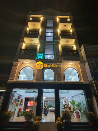 Hẻm ô tô thông, chdv 80trtháng, lê công phép, an lạc, b.tân, 6 tầng, 160.0m2, 17.5 tỷ.