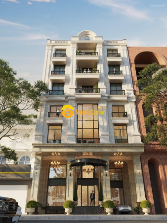 Cần bán tòa nhà văn phòng mặt hồ ba mẫu lê duẩn dt 390m2, nhà mới. giá 240 tỷ