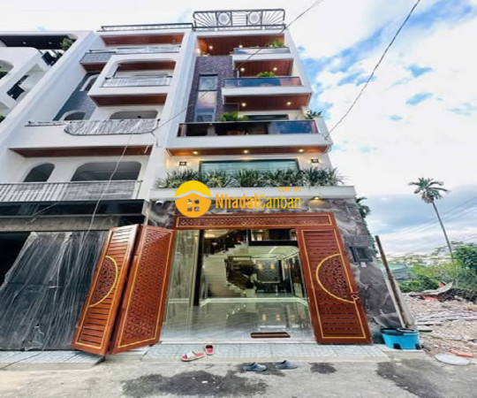 Bán nhà hxh đường lê quang hòa tx25 cũ, thới an, tphcm, 55m2, 5 tầng, tặng nội thất