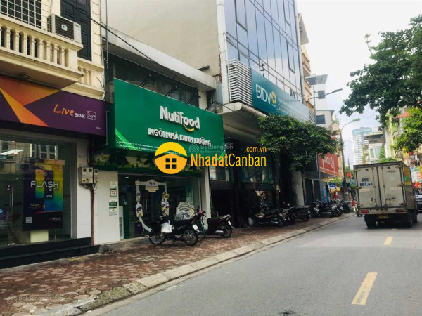 Bán nhà vương thừa vũ, gần ngã tư sở, ngõ ôtô tránh gần phố