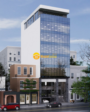 Bán tòa nhà văn phong 9 tầng mặt phố vu tông phan dt 245m2 mt 10.5m. giá 130 tỷ