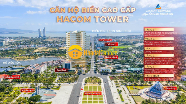 Hacom tower căn hộ cao cấp mặt tiền đường 164