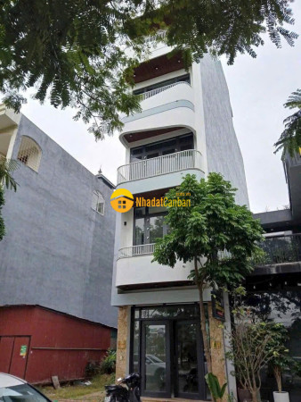 Cho thuê căn nhà 5 tầng mặt phố view công viên khu đông nam cường, tp hd, 72m2, thang máy