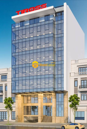 Bán tòa nhà vp mặt phố lê trọng tấn ngã tư quang trung dt 201m2 mt 16m. giá 100 tỷ