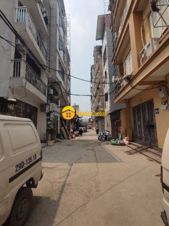 Bán đất lĩnh nam 60m ô tô tránh kinh doanh hoàng mai