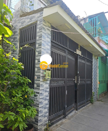 Hẻm ô tô cách vài bước chân, trương đình hội, f16, q8, 2 tầng, 98.0m2, 5.78 tỷ.