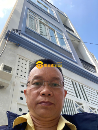 Hẻm ô tô, 10 ra mặt tiền an dương vương, f16, q8, 4 tầng đúc, 42.0m2, 6.7 tỷ.