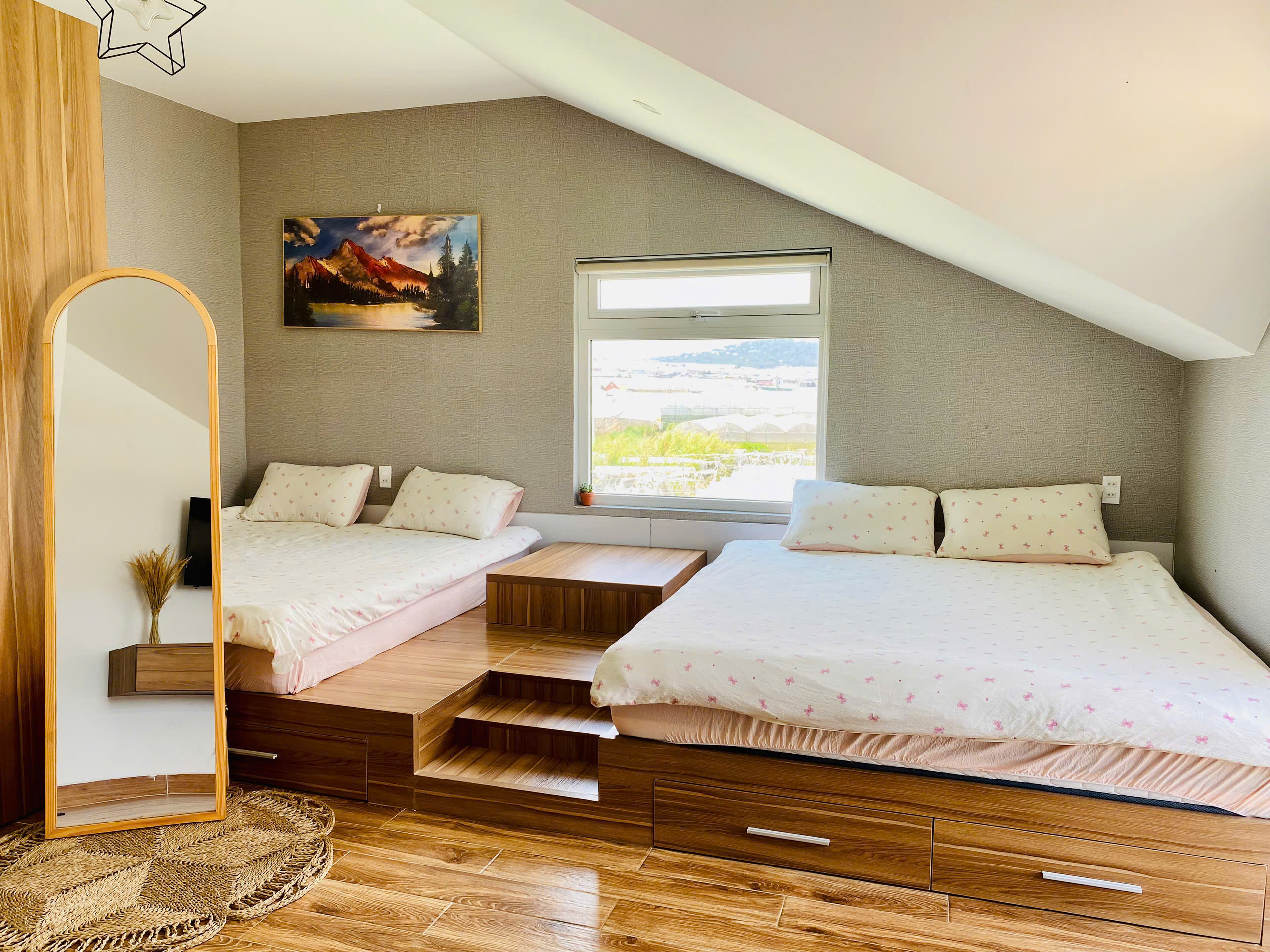 Cho thuê nhà 8 phòng Lữ Gia phường 9 Đà Lạt