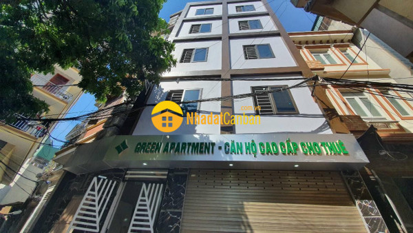 Bán nhà dòng tiền mỹ đình ô tô tránh kinh doanh, 125m² x 7 tầng thang máy, mt 7m, giá 31.5 tỷ