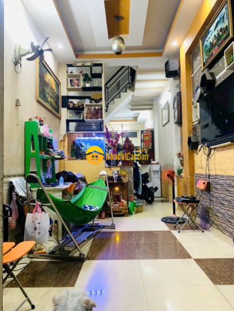 Hẻm ô tô thông, tân hòa đông, f14, q6, 4 tầng đúc, 45.0m2, 4.84 tỷ.