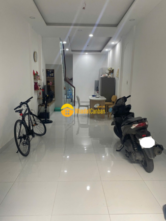 Hẻm ô tô thông, đường số 31, f5, quận 8, 2 tầng đúc, 52.0m2, 6.95 tỷ.