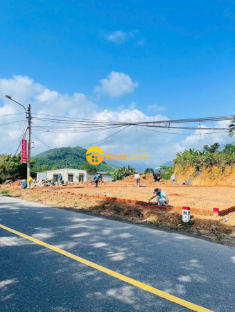 Mặt tiền quốc lộ 14g đường nhựa 10m5 hoà vang chỉ từ 1tỷ3xx