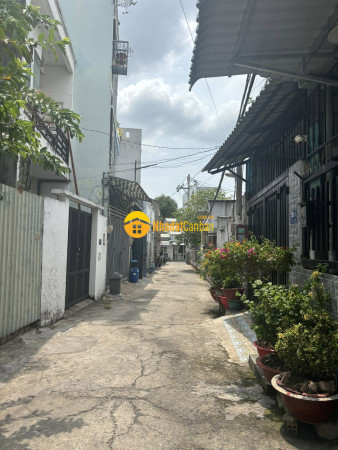 Nhà cấp 4 hẻm xe hơi. p tăng nhơn phú a, quận 9 dt 55m2 giá 4,85ty