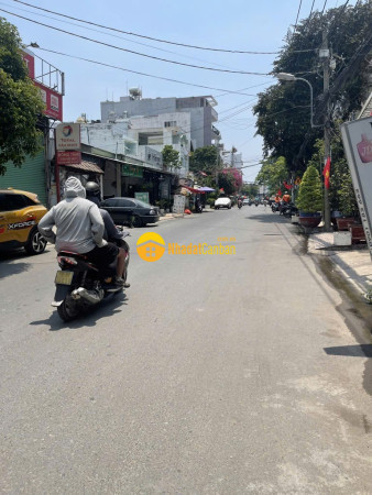 Bán nhà trường chinh, hxh tránh, 5x25, 3 tầng, phường 15 tân bình, giá 12 tỷ