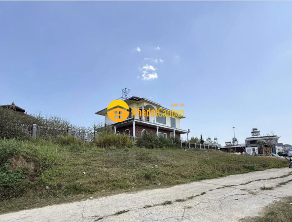 Bán lô đất sổ riêng 2 mặt tiền đồi bạch đằng