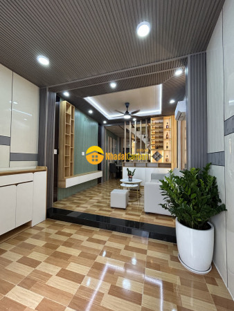 Chỉ nhỉnh 4 tỷ sở hữu nhà xây mới 2 tầng 40m2 lê đức thọ phường 6 gò vấp