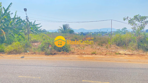 Đất mặt tiền dh3, liên nghĩa, đức trọng, lâm đồng, gần hồ nam sơn