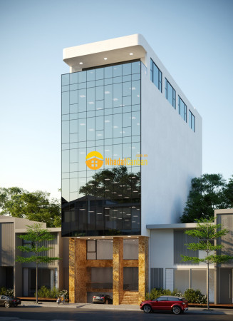 Bán tòa nhà văn phòng 8 tầng khu phố giải phóng dt 380m2 mt 10m. giá 130 tỷ