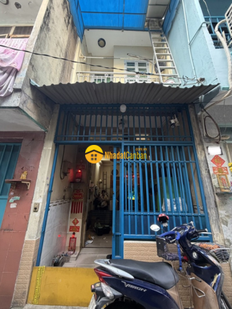 Hẻm 3 gác, 20m ra hẻm ô tô, phan anh, bình trị đông, bình tân, 2 tầng, 24.0m2, 3.15 tỷ