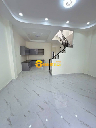 Bán nhà nguyễn thượng hiền, giáp bình thạnh, 86m², ngang 5.3m nở hậu, 6.8 tỷ tl