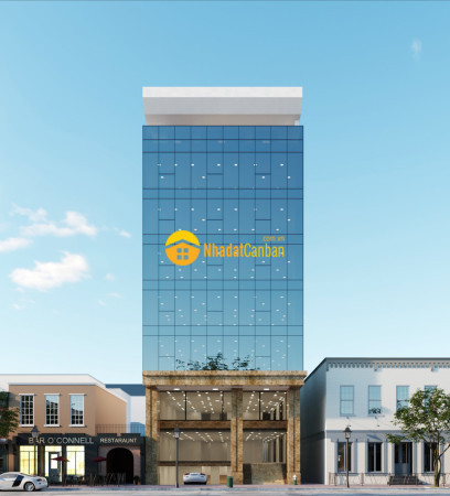 Bán tòa building hạng a mặt phố ngô giá tựnguyễn văn cừ dt 420m2. giá 210 tỷ