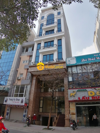 Bán tòa nhà văn phòng 9 tầng mặt phố thượng đình dt100m2. giá 55 tỷ