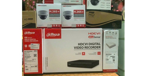 Nhận sửa chữa lắp đặt các loại camera có dây ip tại Hà Nội.