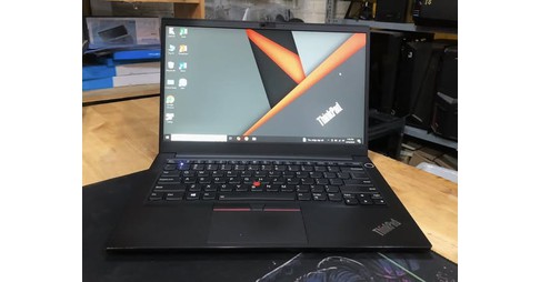 Laptop Lenovo Thinkpad E14 Core i5-1235U RAM 8GB SSD 512GB VGA ON Màn 15.6 Inch Full HD Máy Đẹp
